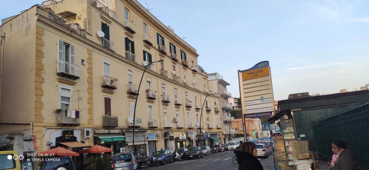 Апартаменты Posillipo: Soggiorno D'Incanto Неаполь Экстерьер фото