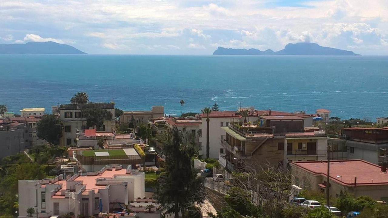 Апартаменты Posillipo: Soggiorno D'Incanto Неаполь Экстерьер фото